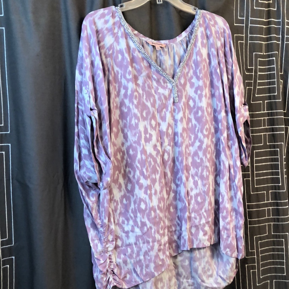 Juicy Couture High-low Blouse